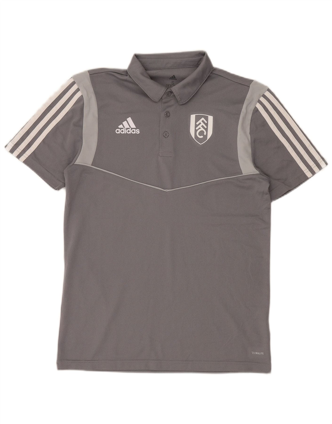 Adidas muška Climalite polo majica male sive boje od poliestera