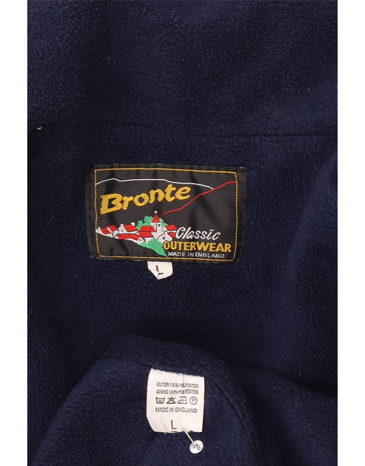 Bronte muška jakna UK 40 veliki crveni poliester