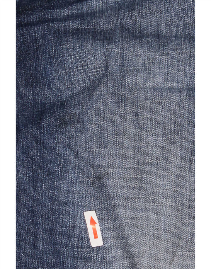 Wrangler muške kargo traper kratke hlače srednje veličine W33 plavi pamuk