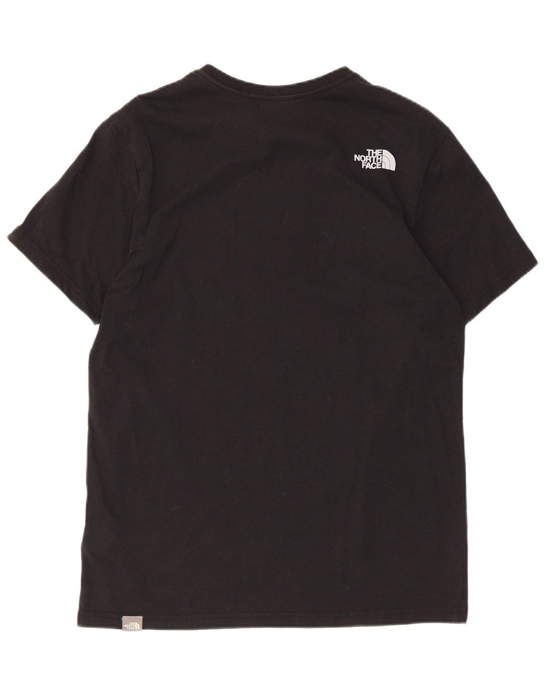 The North Face muška majica kratkih rukava srednji crni pamuk