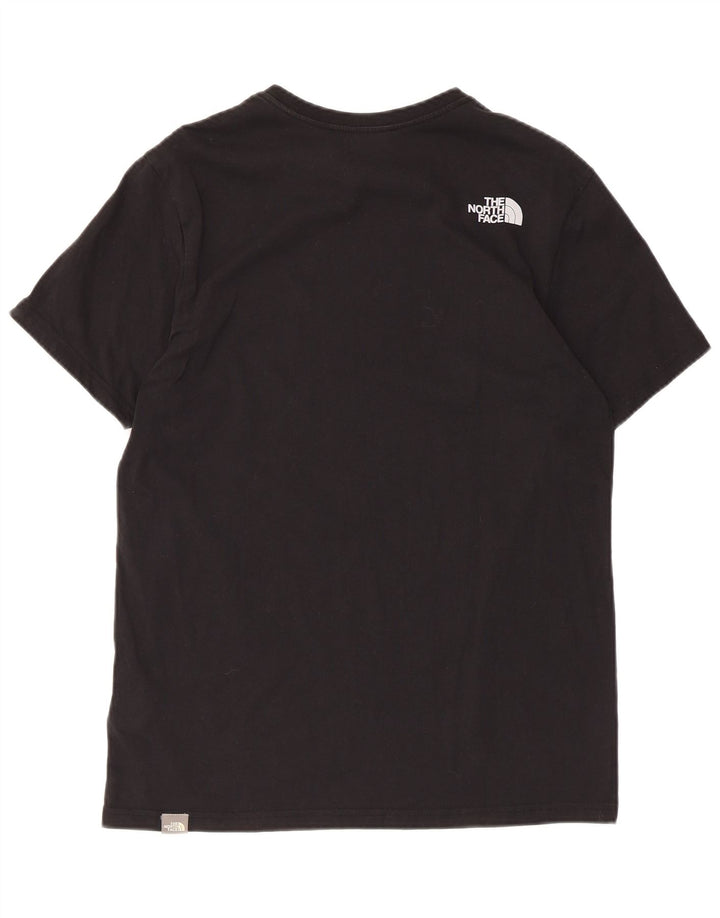 The North Face muška majica kratkih rukava srednji crni pamuk