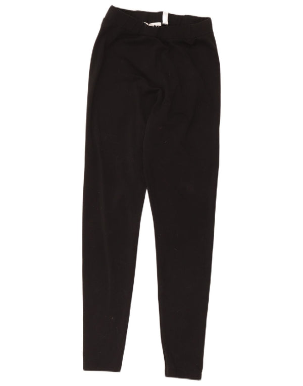 Adidas tajice za djevojčice 13-14 godina crne poliesterske