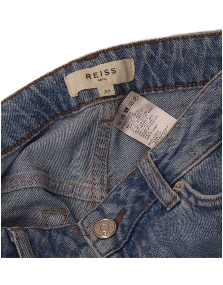 Ženske sužene traperice Reiss W28 L27 Plave