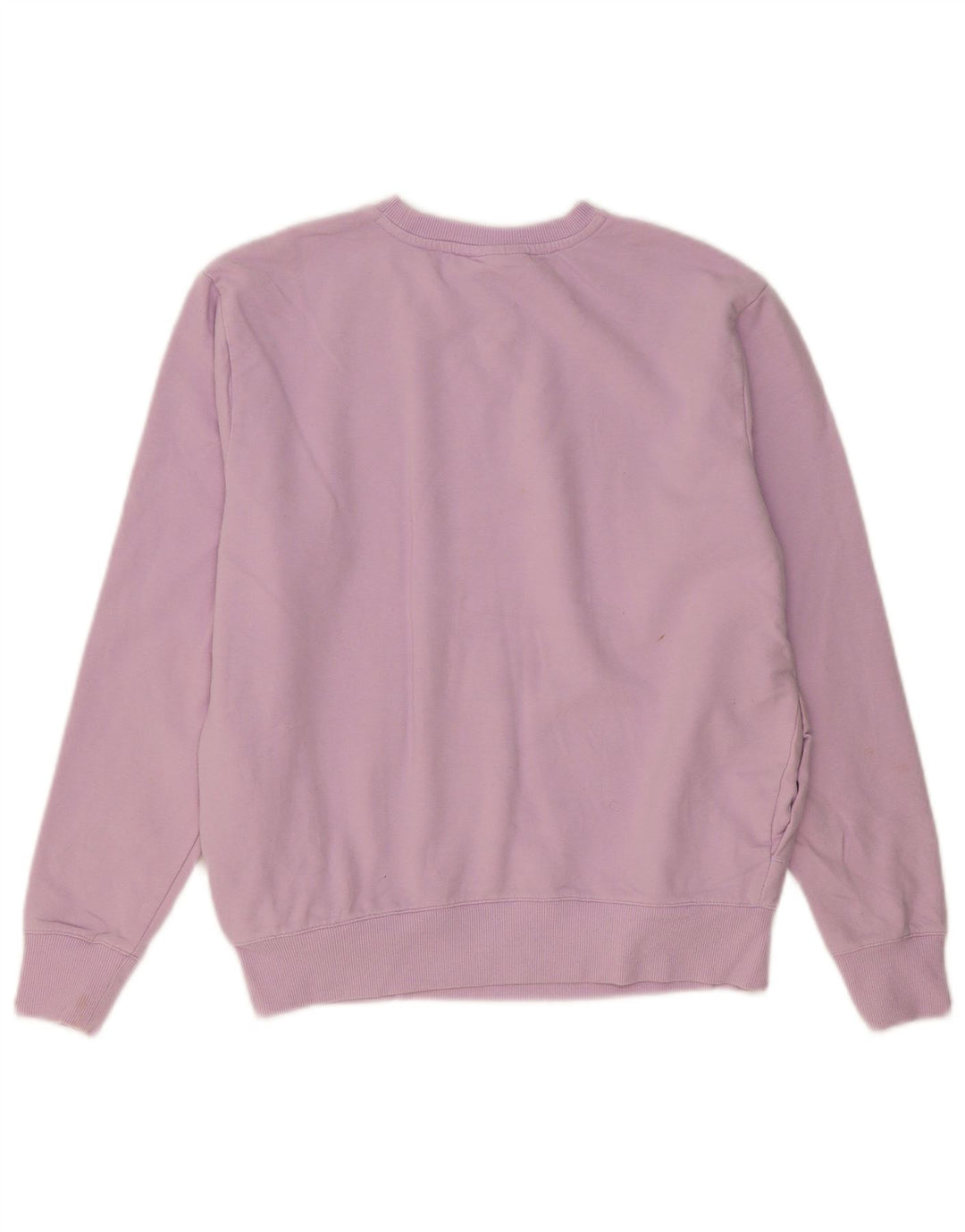 FILA Preveliki ženski džemper UK 10 Mali ljubičasti pamuk