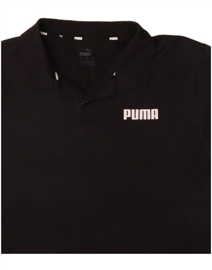 PUMA muška polo majica velika crna pamučna