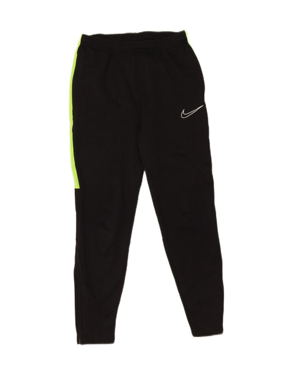 Nike Boys Dri Fit Trenirke Hlače 10-11 Years Medium Black Colourblock