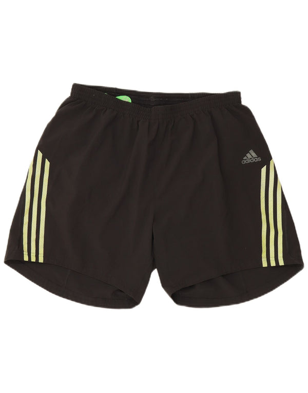 Adidas muške Climacool sportske kratke hlače XL crni poliester