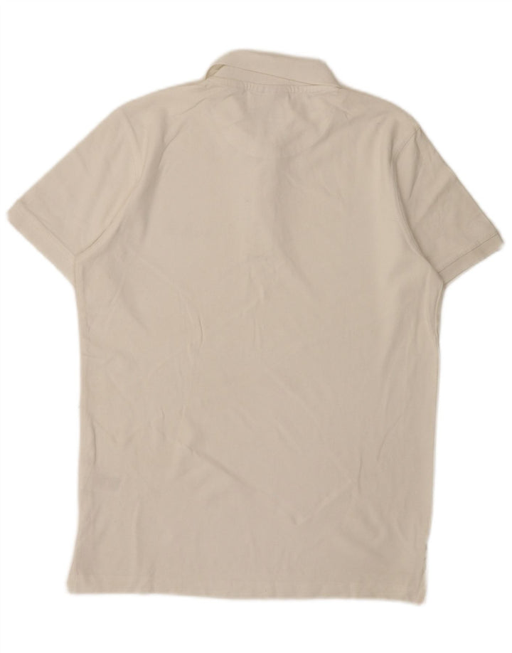 Pierre Cardin muška polo majica standardnog kroja Mala bijela pamučna