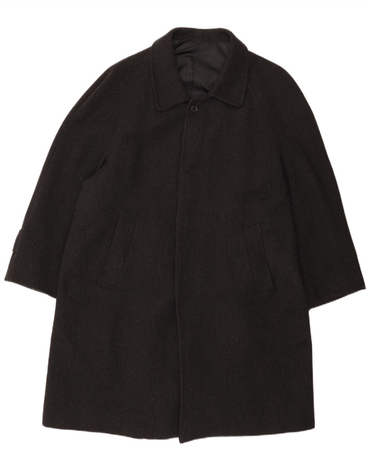 Vintage muški kaput UK 44 2XL crni