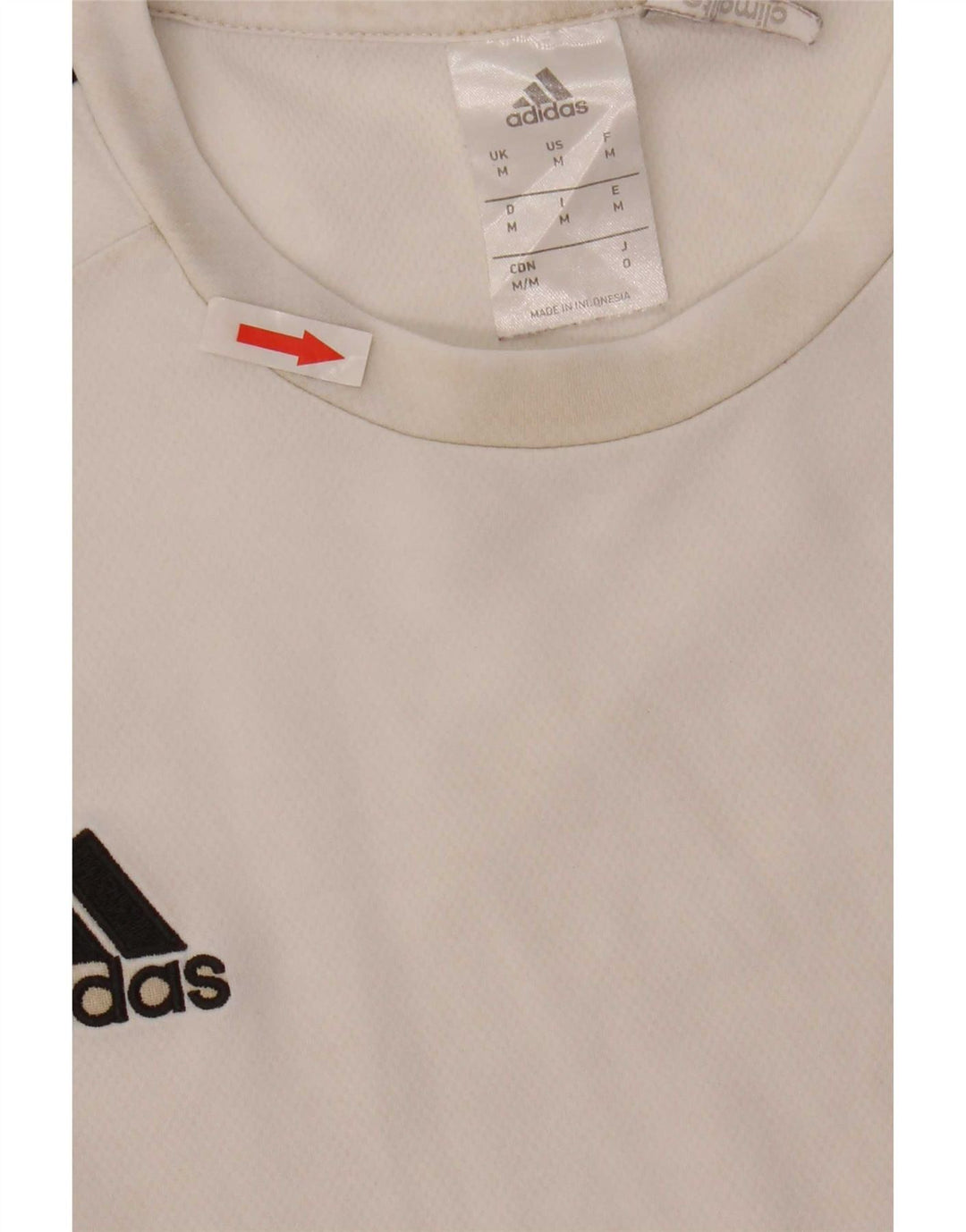 Adidas muška Climalite majica kratkih rukava Medium White Colourblock Poliester