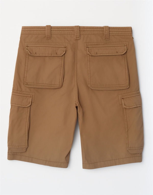 Best Company Mens Regular Cargo kratke hlače XL W34 bež pamuk
