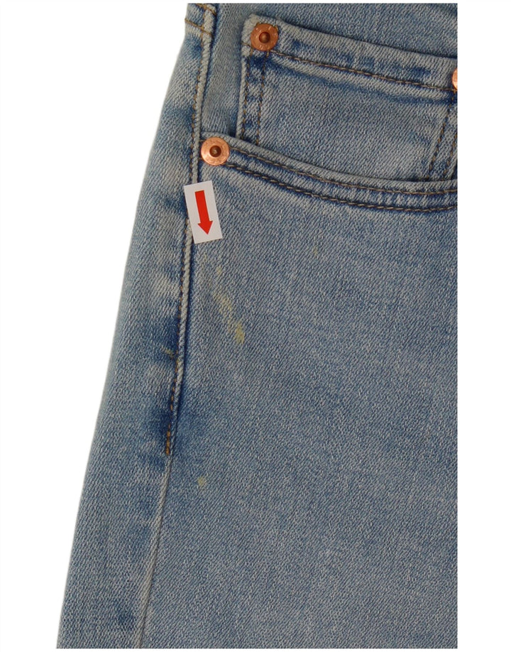 LEVI'S Ženske 511 uske traperice W32 L32 Plavi pamuk