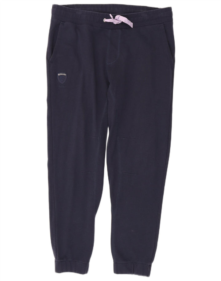 Blauer muške trenirke Hlače Joggers Large tamnoplavi pamuk