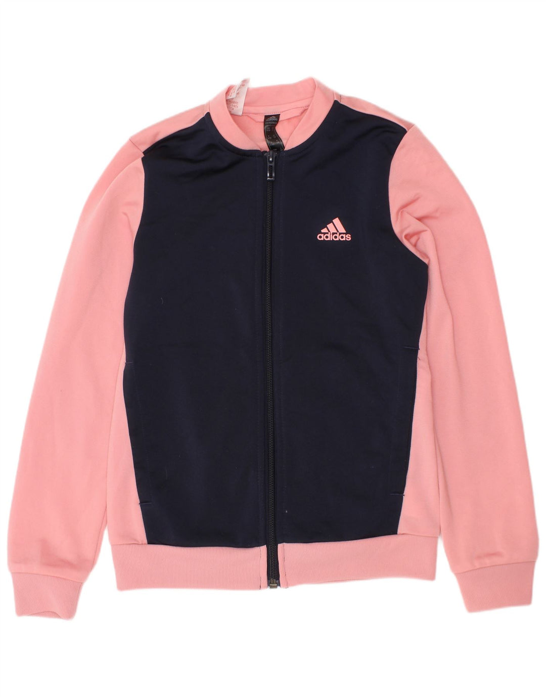 Adidas trenirka za djevojčice, 9-10 godina, ružičasta jakna od poliestera