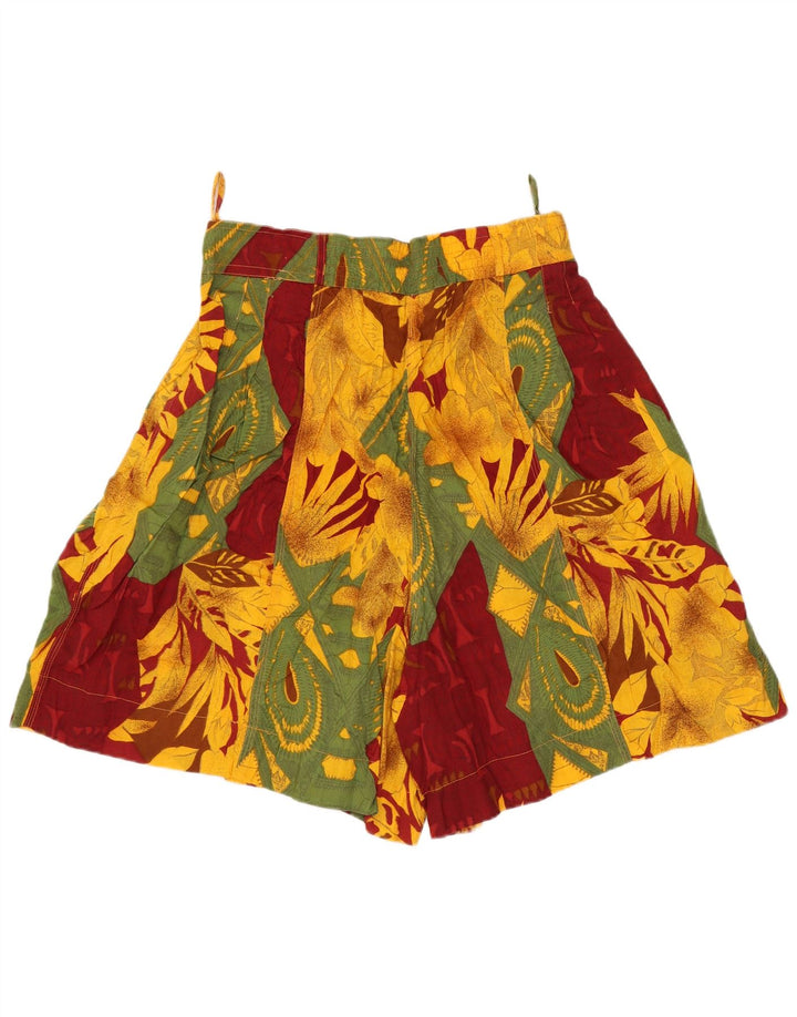 Nitya Ženske kratke chino hlače širokih nogavica IT 42 Srednje W26 Višebojni cvjetni