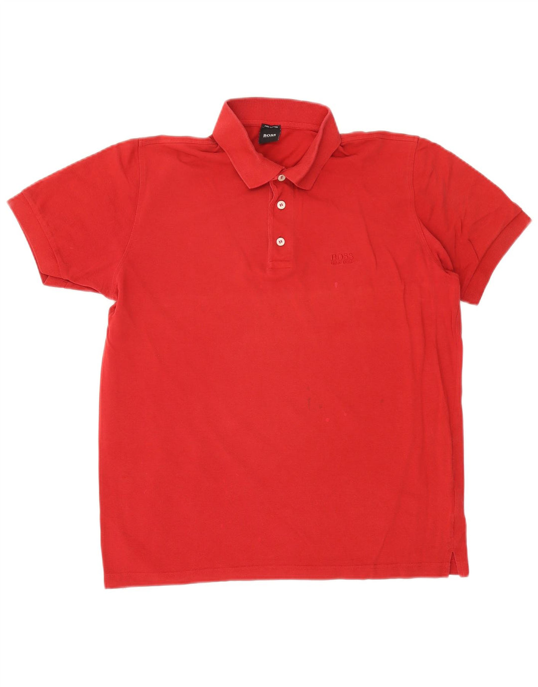 Hugo Boss muška polo majica srednje crvene pamučne boje