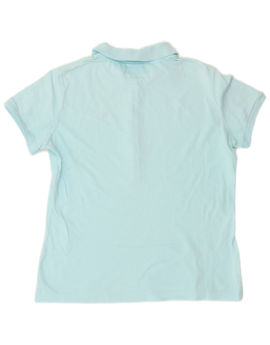 LACOSTE ženska polo majica veličina 48 XL plavi pamuk