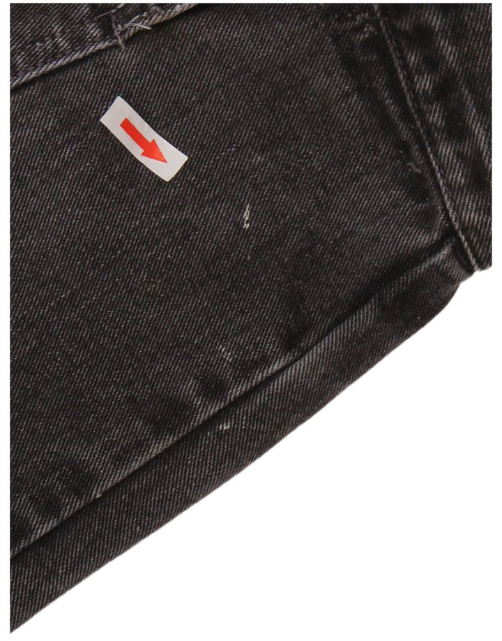 New Jeans ženska traper jakna UK 18 XL crna
