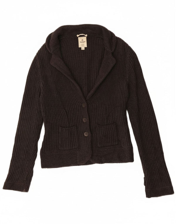 Timberland ženski kardigan pulover UK 12 srednje sivi