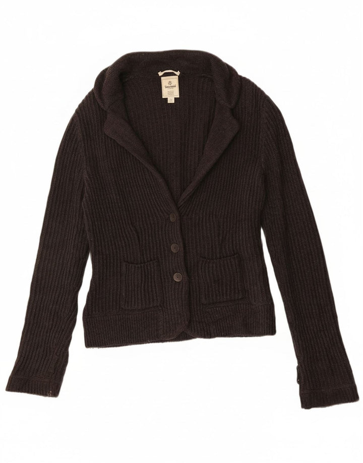 Timberland ženski kardigan pulover UK 12 srednje sivi