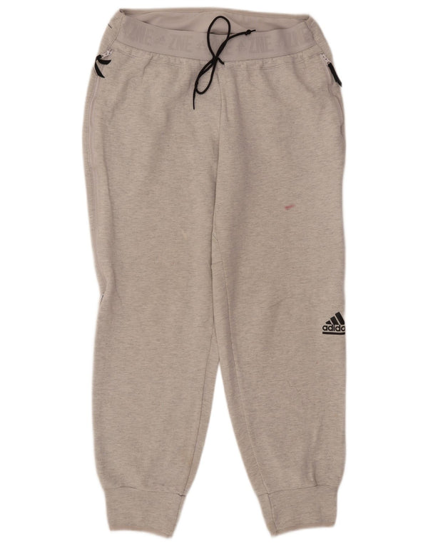 Adidas ženske hlače za trenirku s grafičkim motivima Joggers UK 12/14 srednje sive