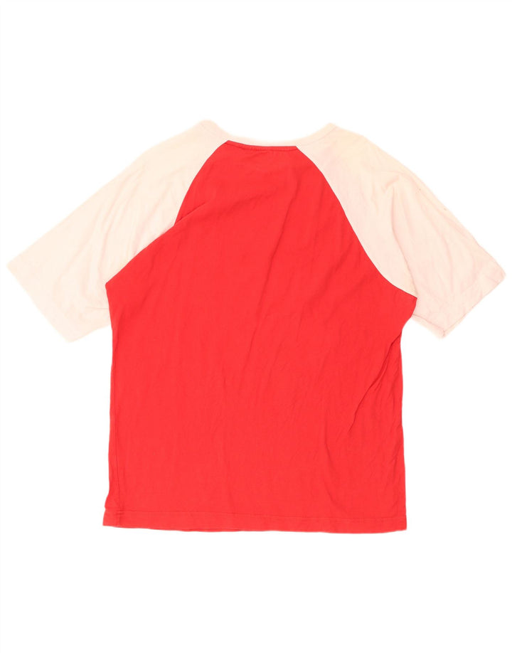 PUMA Ženska majica kratkih rukava s grafičkim motivima UK 18 XL Red Colourblock