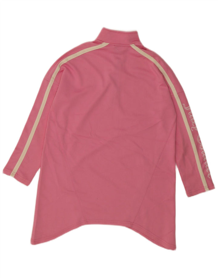 Juicy Couture ženska trenirka s grafičkim motivima UK 14 Srednje ružičasta