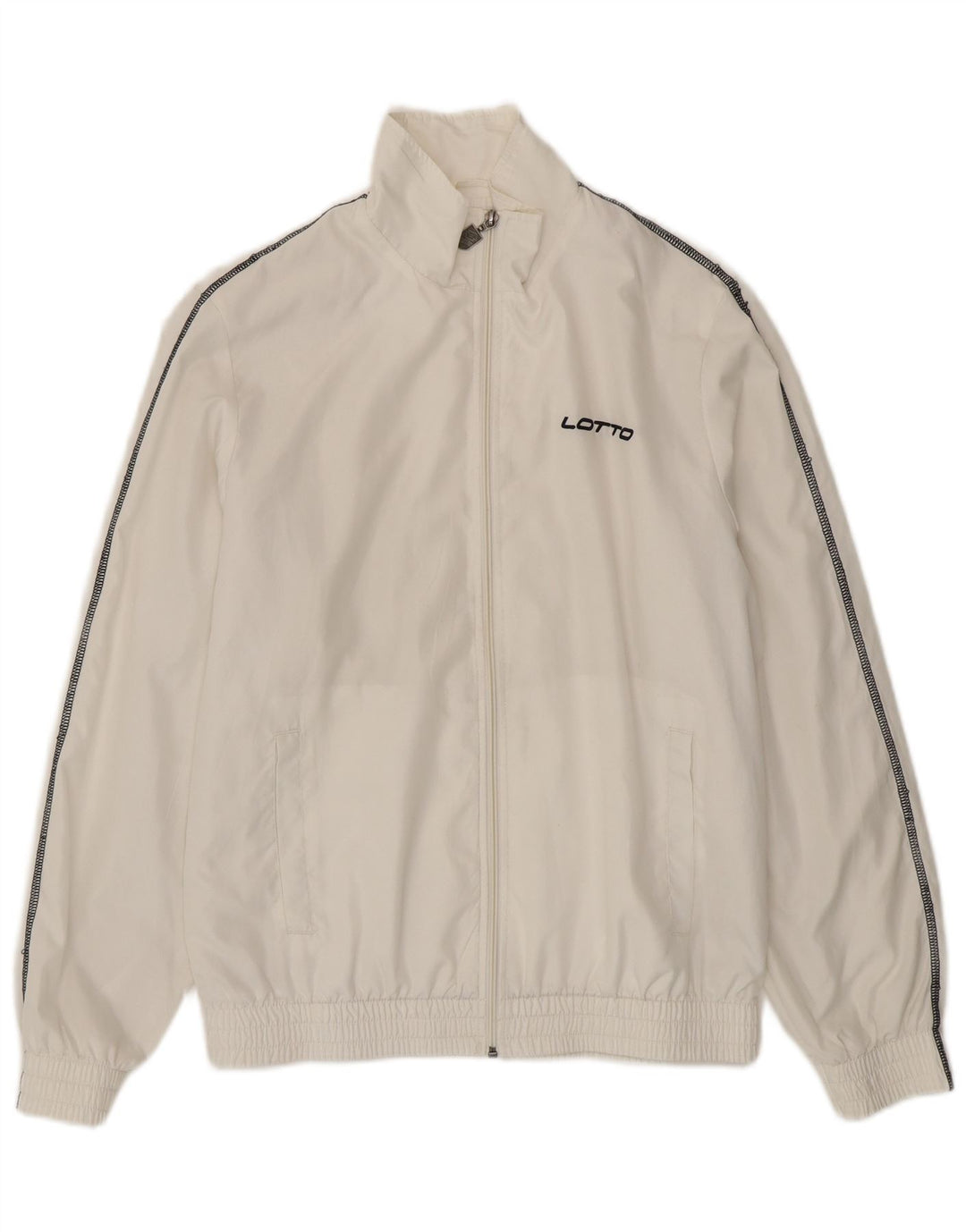 Lotto muška gornja jakna od bijelog poliestera