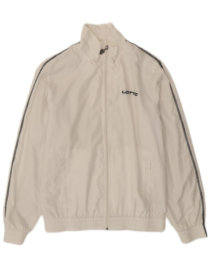 Lotto muška gornja jakna od bijelog poliestera