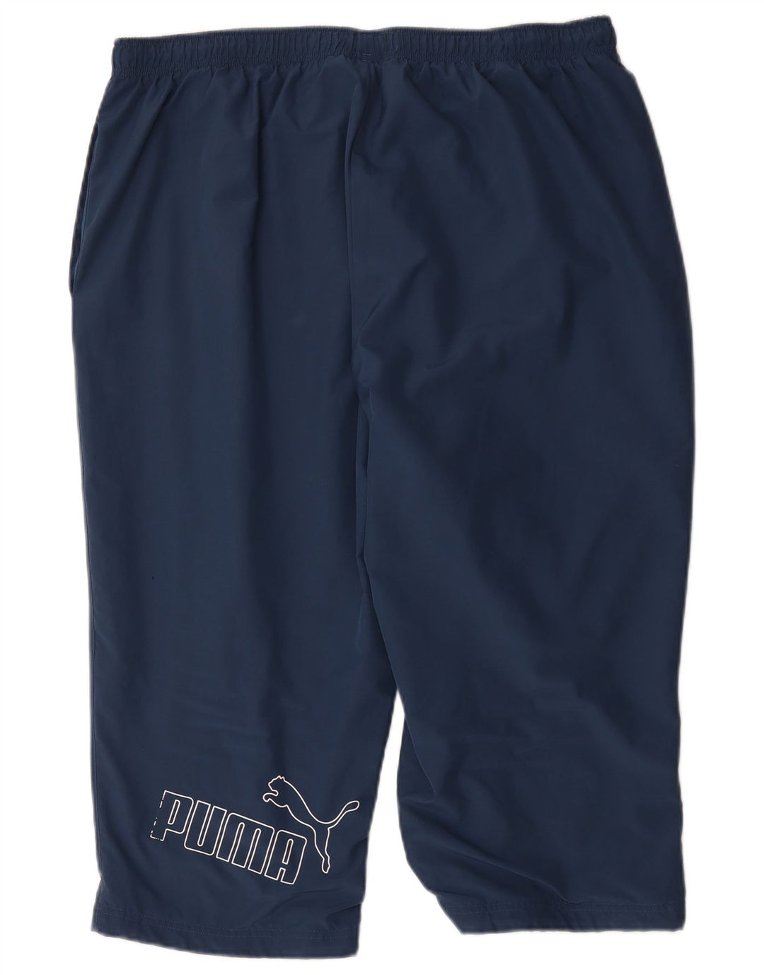 Puma muške Graphic Capri trenirke 2XL mornarsko plave poliesterske hlače