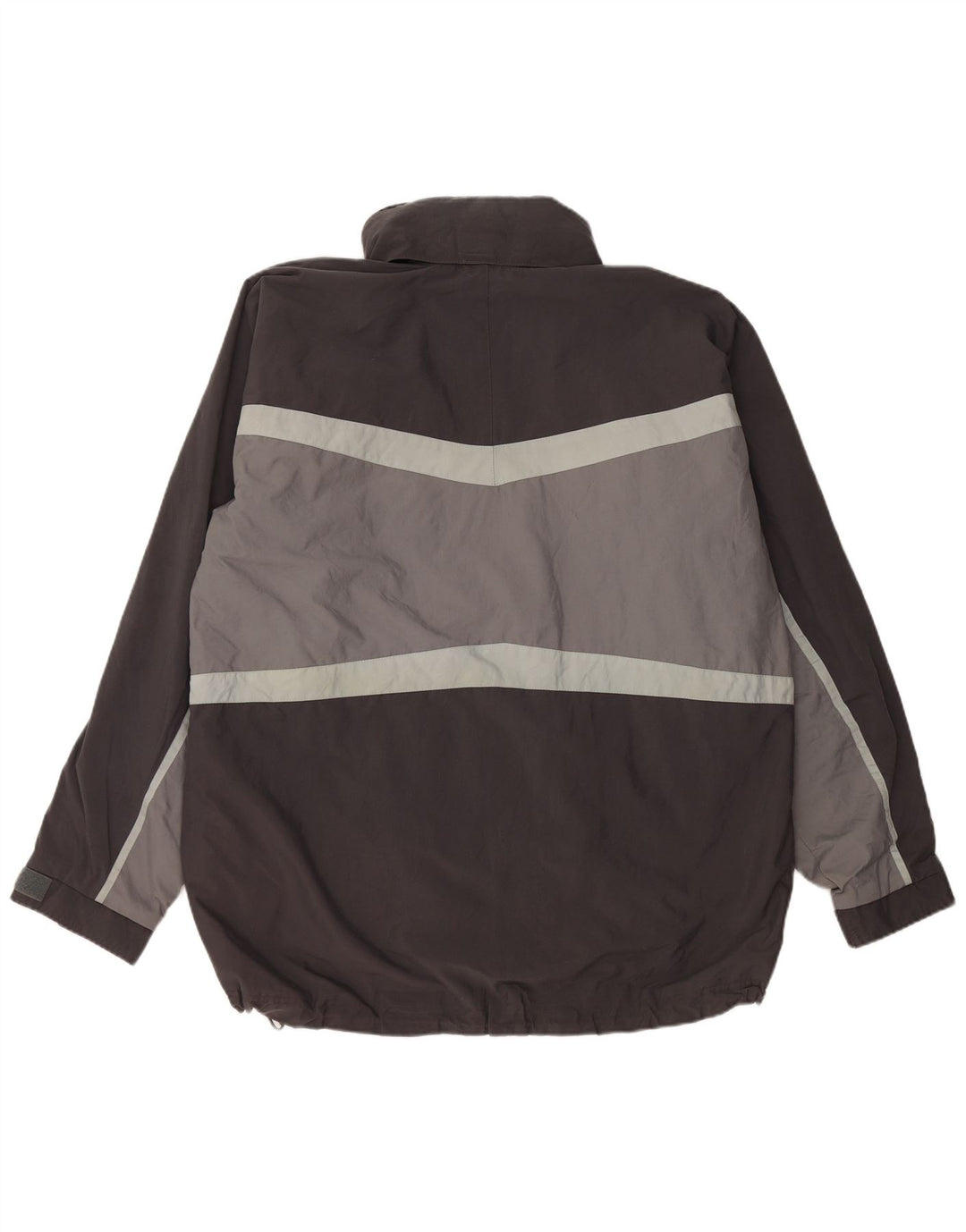 Helly Hansen muška vjetrovka s kapuljačom UK 40 Large Grey Colourblock