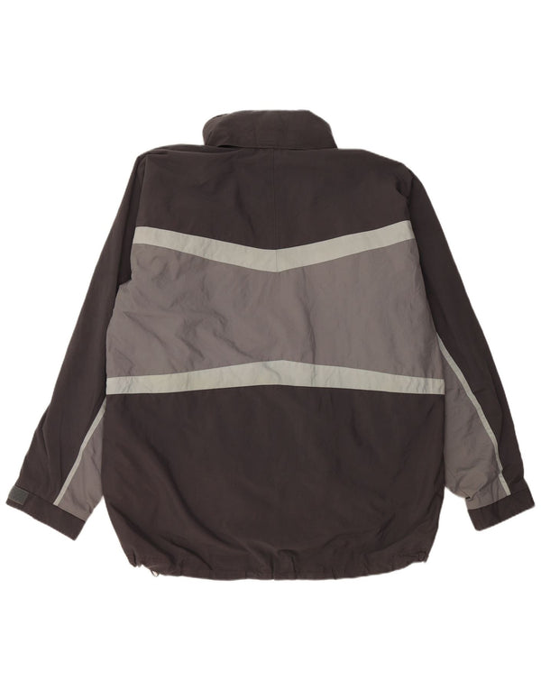 Helly Hansen muška vjetrovka s kapuljačom UK 40 Large Grey Colourblock