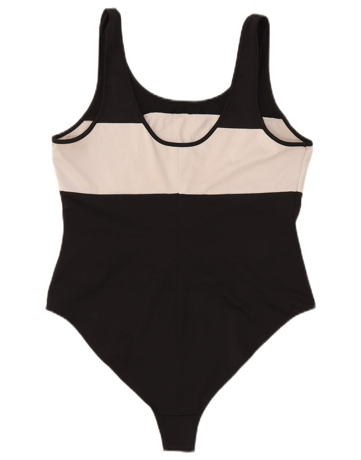 LEVI'S ženski bodi bez rukava s grafičkim motivima UK 14 veliki crni blok u boji