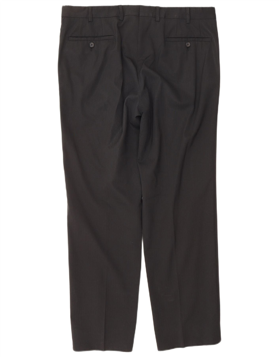 PRADA muško dvodijelno odijelo s 3 gumba IT 52 XL W34 L30 crno klasično