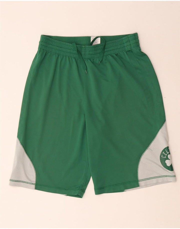 Adidas muške sportske kratke hlače Celtics Medium Green Colourblock Poliester