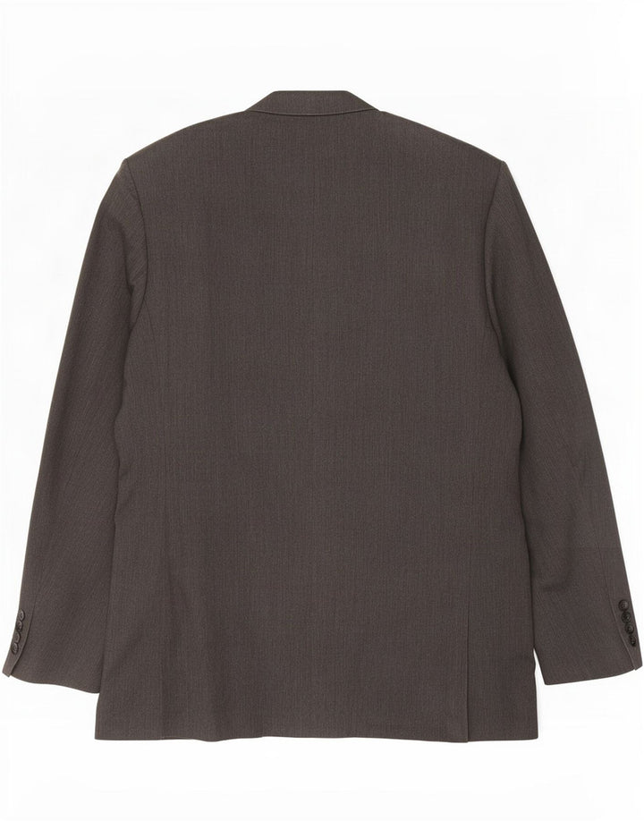Marks & Spencer muška sako sa 2 gumba Regular Fit UK 44 XL siva