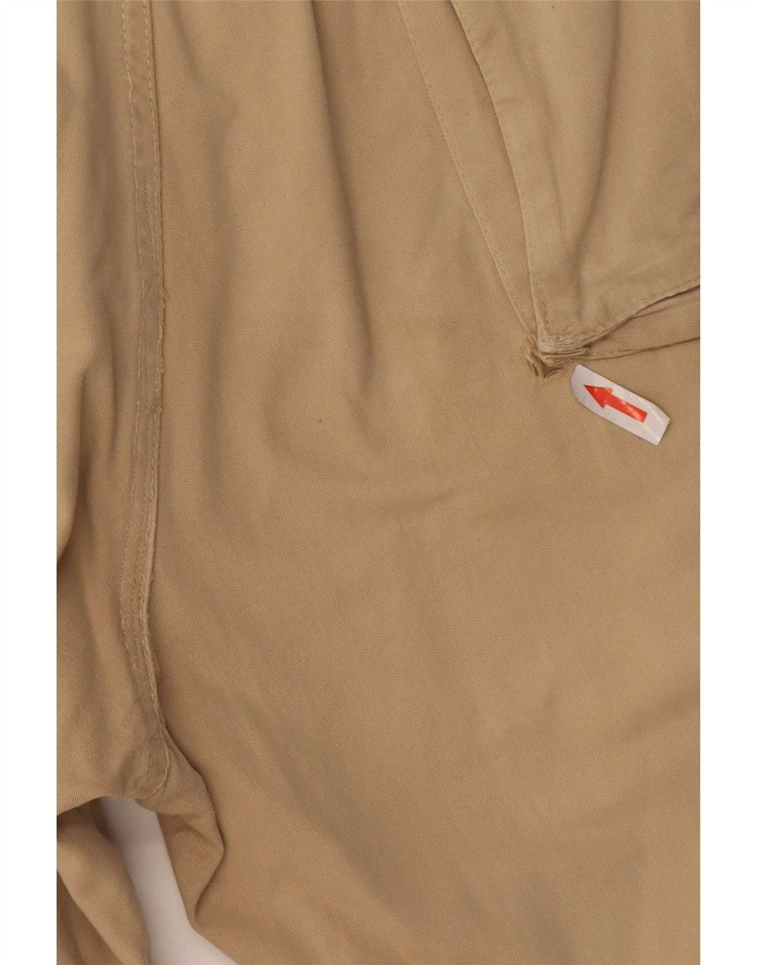 Carrera Mens Cargo kratke hlače Large W36 Beige Cotton