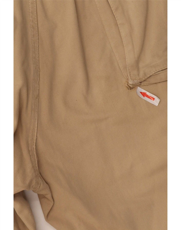 Carrera Mens Cargo kratke hlače Large W36 Beige Cotton