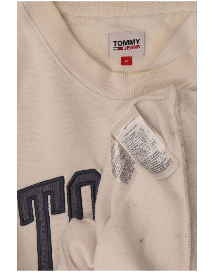 Tommy Hilfiger muška trenirka s grafičkim motivima Srednje bijeli pamuk