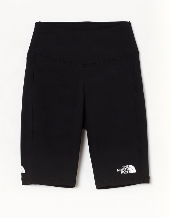 The North Face ženske sportske kratke hlače s grafičkim motivima UK 4 XS crne sportske poliesterske hlače