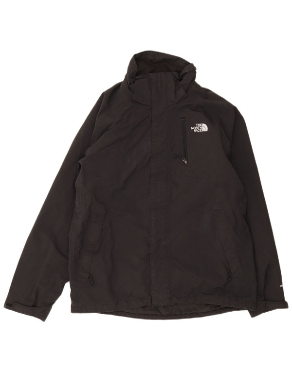 Muška kišna jakna The North Face Hyvent UK 38 Srednji crni najlon