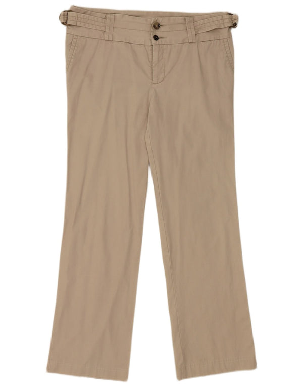Zara ženske ravne chino hlače EU 42 Large W32 L28 sive