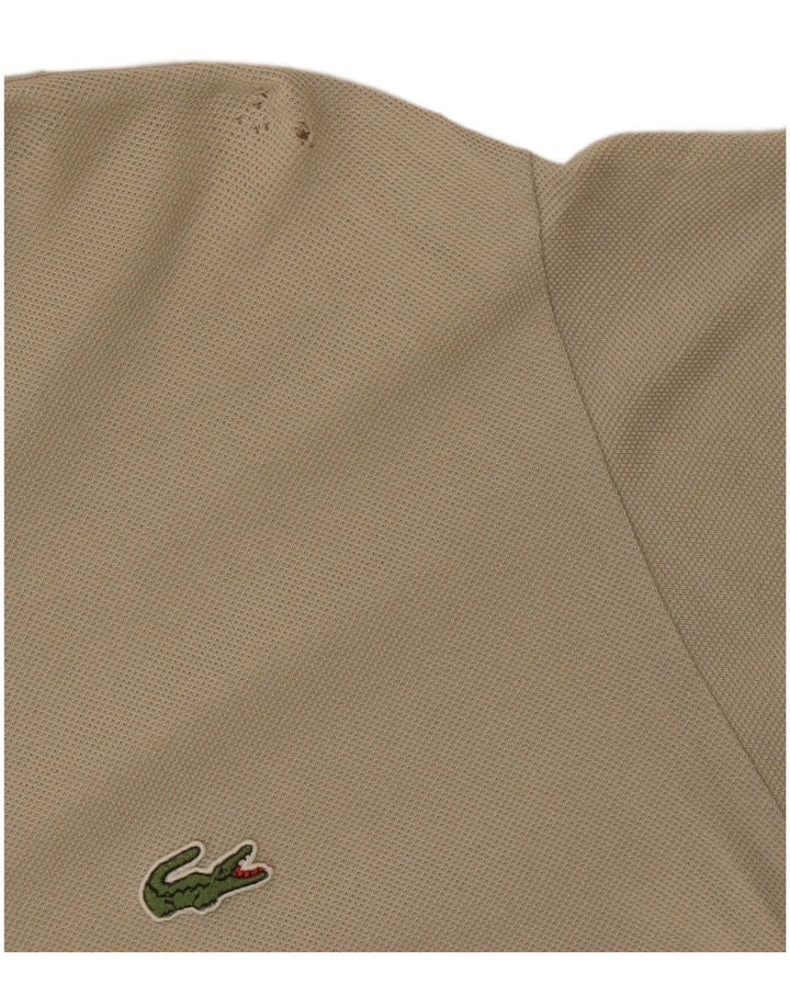 Lacoste muška polo majica veličina 6 XL bež