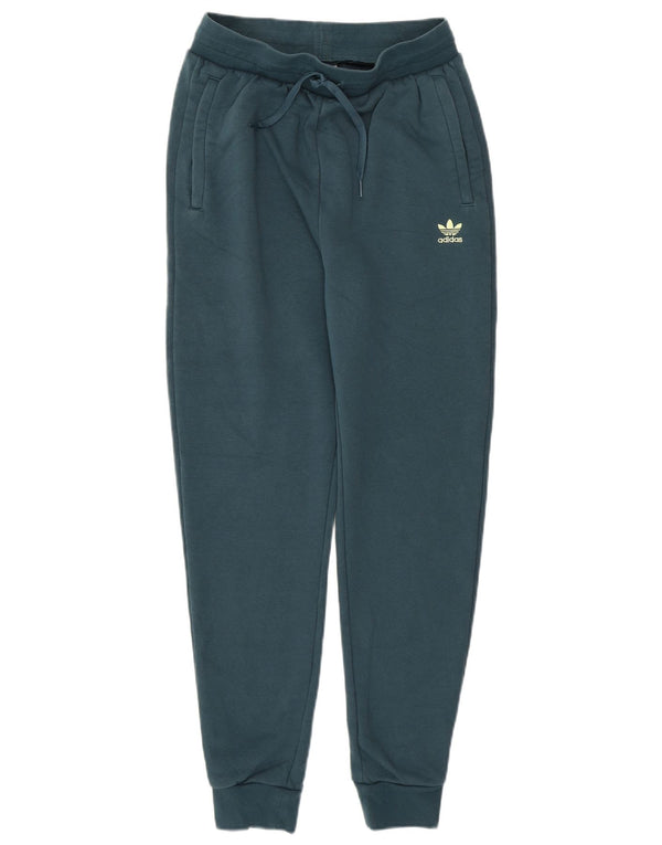 ADIDAS Ženska trenirka Hlače Joggers UK 6 XS Zelena