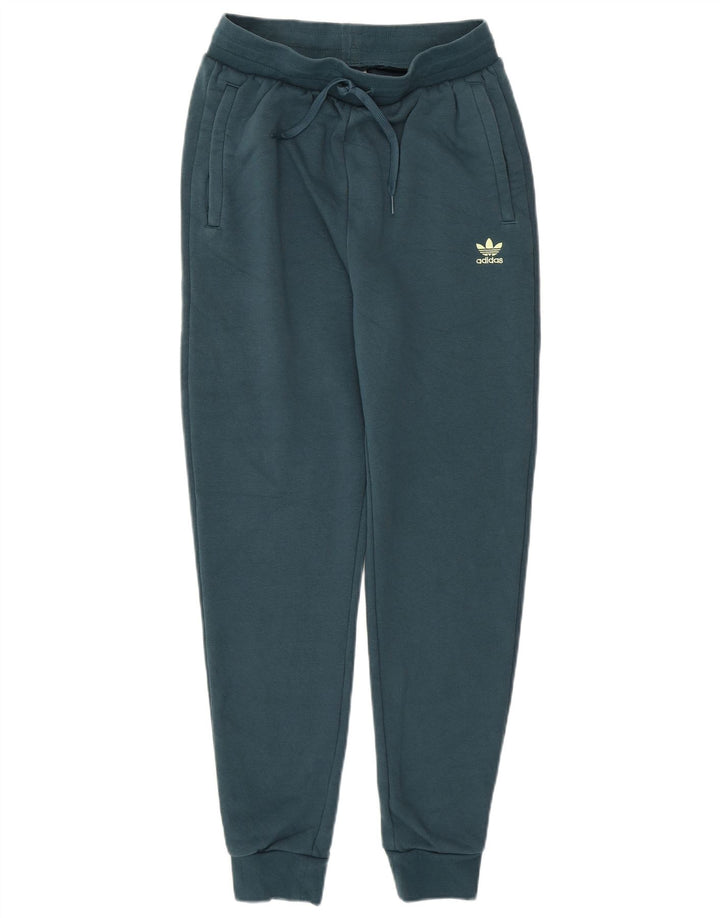 ADIDAS Ženska trenirka Hlače Joggers UK 6 XS Zelena