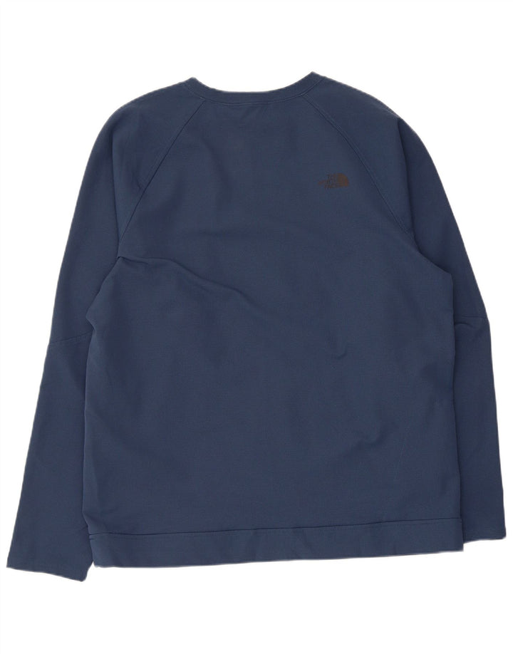 The North Face muška trenirka, veliki tamnoplavi poliester