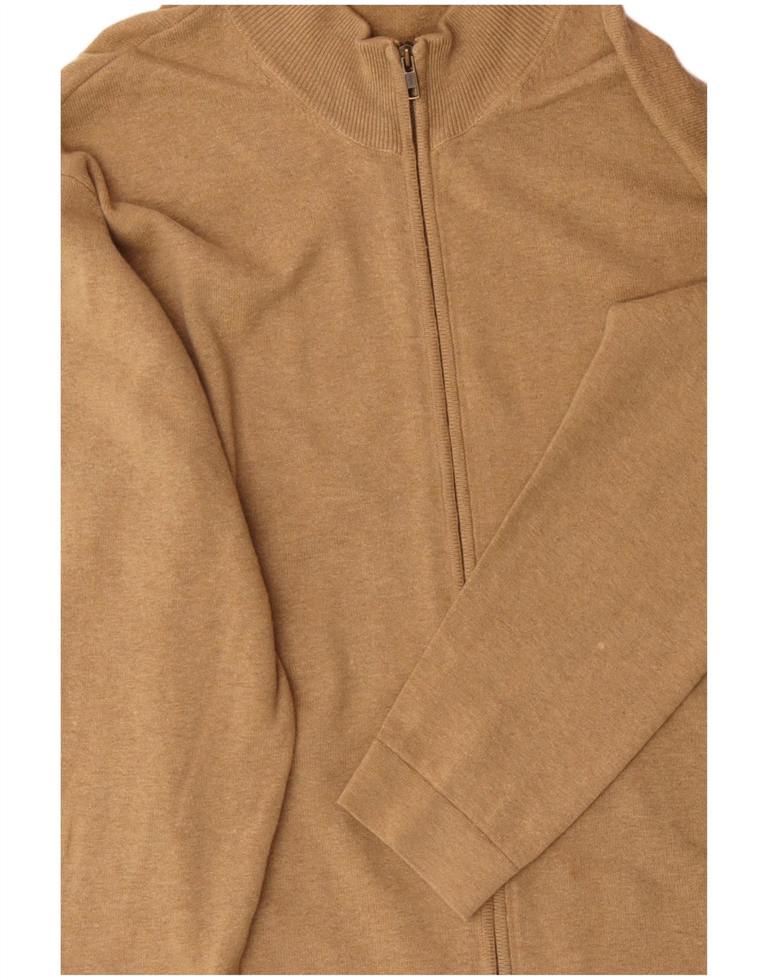 TIMBERLAND Muški kardigan pulover XL bež pamuk