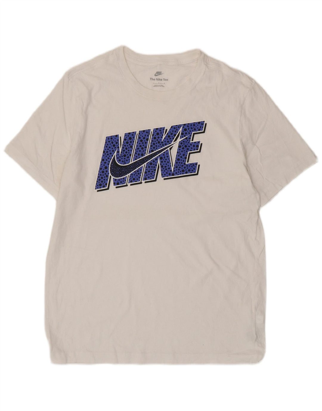 Nike muška majica s grafičkim motivima, veliki bijeli pamuk