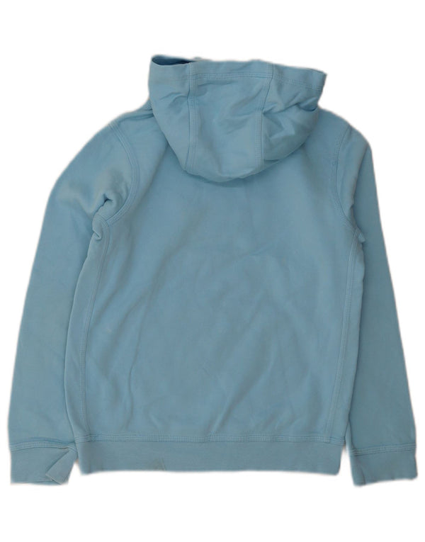 Nike Boys Graphic Hoodie Džemper 10-11 godina srednje plavi pamuk