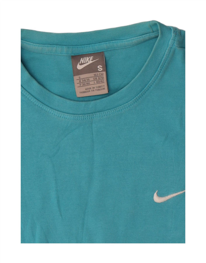 Nike Ženska majica kratkih rukava UK 8/10 Small Blue